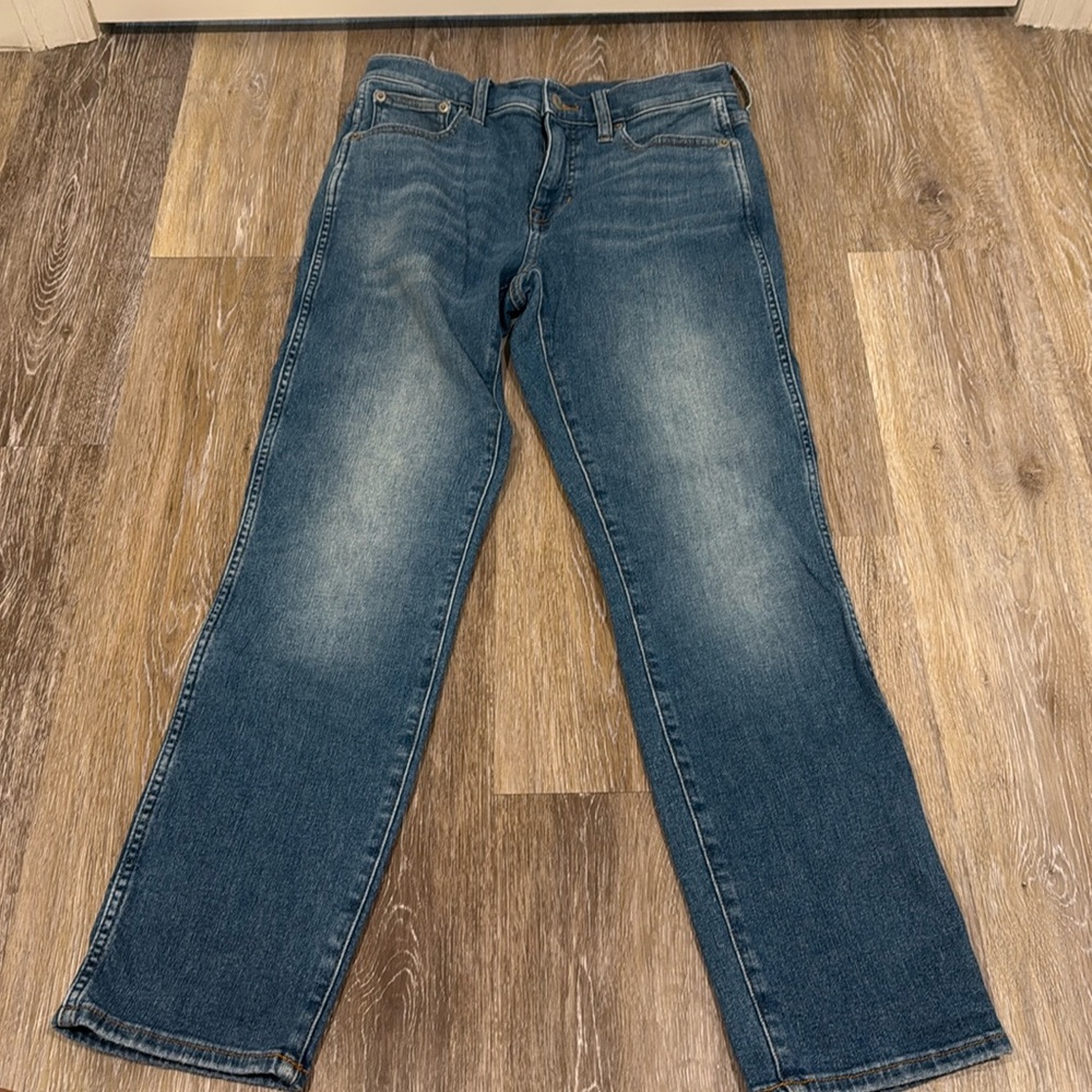 J.Crew Vintage Slim Straight jeans size 27